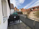 Balkon OG Wohnung Nebenhaus - 