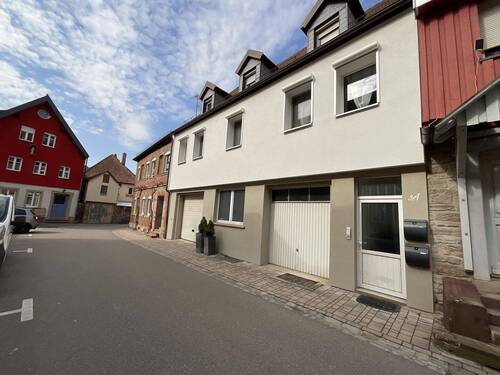 Außenansicht Nebenhaus - 