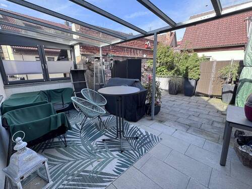 Terrasse OG Wohnung 3a - 