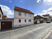 Straßenansicht - 7 Zimmer Einfamilienhaus zum Kaufen in Sondershausen