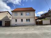 Straßenansicht - 7 Zimmer Einfamilienhaus in Sondershausen