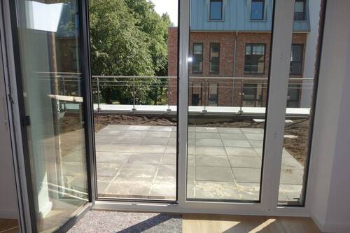 Ausgang Balkon/Terrasse - 