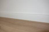 Detail: Parkett+HHer Fußleiste - 