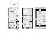 Grundriss Haus 1 - 
