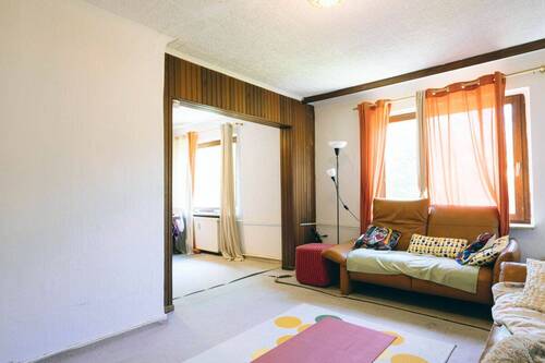 Wohnung im Hochparterre - 