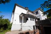 Haus Seitenansicht - 