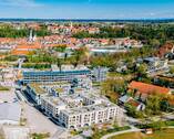 Vogelperspektive mit Altstadt - 