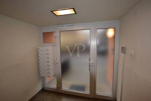 Hauseingang - 2 Zimmer Etagenwohnung in Ansbach