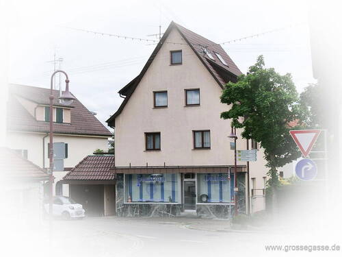 Wohn-/Geschäftshaus - Ganzes Haus zum Preis einer Wohnung ! Provisionsfrei !