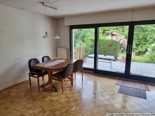 8a Essbereich im Wohnzimmer - 