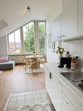 Küche - 2 Zimmer Etagenwohnung in Passau