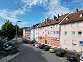 Außenperspektive - 2 Zimmer Etagenwohnung zum Kaufen in Nürnberg