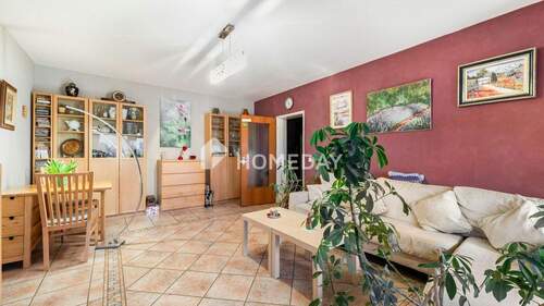 Wohnzimmer 2 - 4 Zimmer Etagenwohnung in Bochum