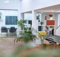 FLEX DESK 2,5T pWoche im Mathildenhof: CoWorking mit Atrium, Terrasse & Küche - Essen Rüttenscheid