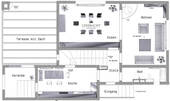 Grundriss Haupthaus EG - 