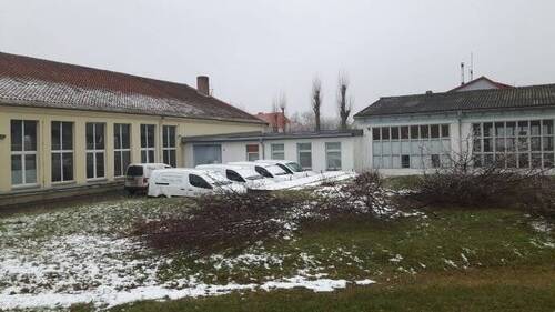 Gebäude 108a + 108b + 108c - Halle in Halberstadt