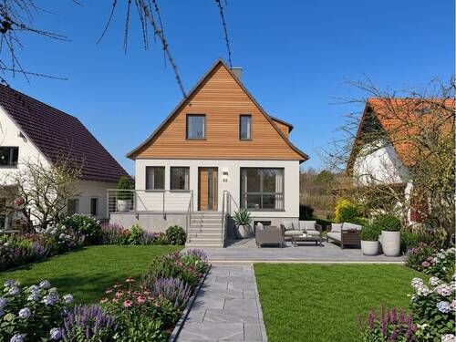 Gestaltungsvorschlag - Einfamilienhaus mit 100,00 m&sup2; in Wernigerode zum Kaufen