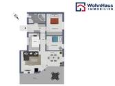 Grundriss Bungalow - 