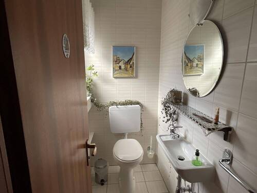 Gäste-WC Obergeschoss - 