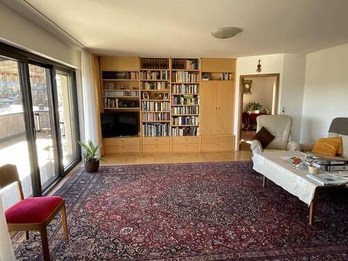 Wohnzimmer Obergeschoss - 8 Zimmer Einfamilienhaus in Bad Kissingen
