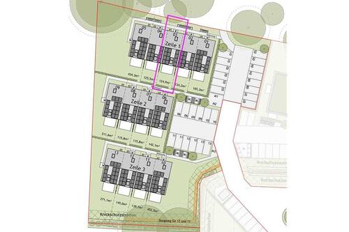 Lageplan Haus 3 - 