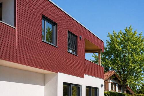 Freisitz mit Blick in die Berge - 