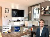 Titelbild - Stilvolle 2-Zimmer-Dachgeschosswohnung mit Küche 
