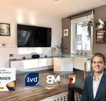 Stilvolle 2-Zimmer-Dachgeschosswohnung mit Küche | Augsburg-Spickel | ca. 1 km zur Innenstadt