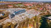 Blick aufs Quartier - 