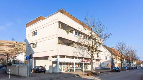 Außenansicht - Über den Dächern von Asperg: Charmante 2,5-Zimmer-Wohnung mit Traumterrasse