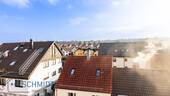 Ausblick - Dachterrasse - 2 Zimmer Etagenwohnung in Asperg