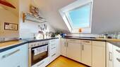 Küche Ansicht II - 2 Zimmer Etagenwohnung in Frankfurt am Main