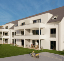 *ERSTBEZUG* Moderne 4-Zimmer-Wohnung in zentraler Lage mit großem Gartenanteil - Weil am Rhein