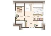 Grundriss Obergeschoss - 