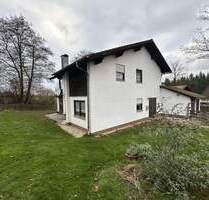 Traumlage mit Sonnenuntergang: Freistehendes Einfamilienhaus in Luftkurort! Generationenhaus! - Arrach