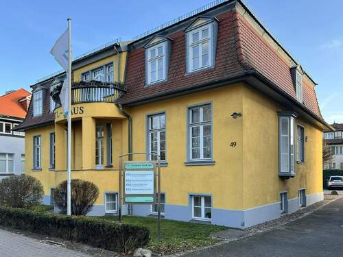 Straßenansicht - Giebel - Büro in Neubrandenburg