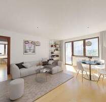 Charmante, vermietete 3-Zimmerwohnung mit Duplexparker in München Pasing