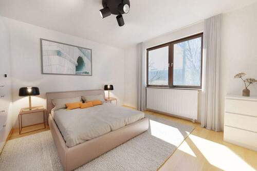 Visualisierung Schlafzimmer - 