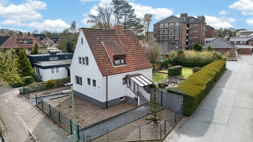 Haus kaufen Bremerhaven Geestemünde - DER LAGE HAMMER! Haus direkt am Bürgerpark - So günstig wohnen Sie nie wieder im Grünen!