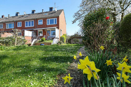 Außenansicht - 5 Zimmer Reihenendhaus in Wilhelmshaven-Altengroden