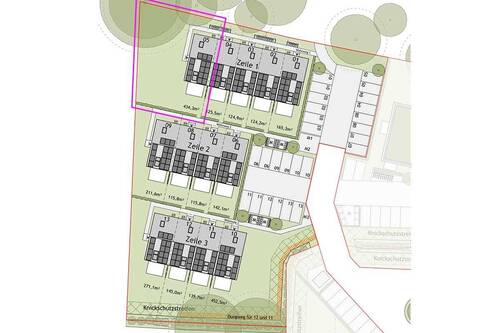 Lageplan Haus 5 - 