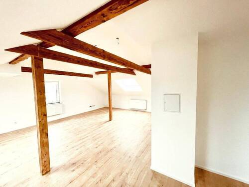 Wohn-Essbereich - 3 Zimmer Etagenwohnung in Maxhütte-Haidhof