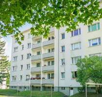 Helle 2-Raum-Wohnung mit Tageslichtbad - Chemnitz Gablenz