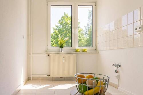Küche Vergleichswohnung - 2 Zimmer Etagenwohnung in Chemnitz