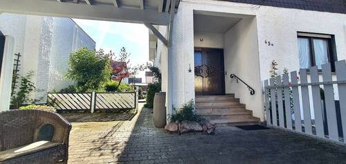 Eingang Hinterhaus_neu - Mehrfamilienhaus, Wohnhaus mit 240,20 m² in Langenselbold zum Kaufen