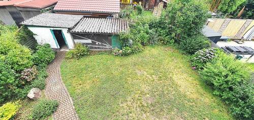 Blick in den Garten - 
