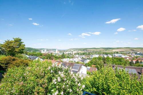 Ausblick auf Stadt und Weinberge - 