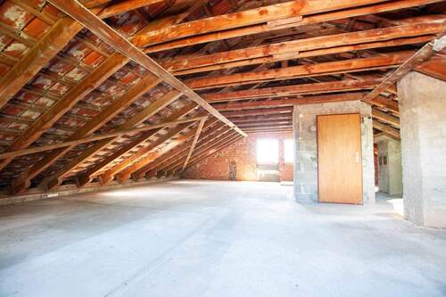 Raumreserve im Dach - 