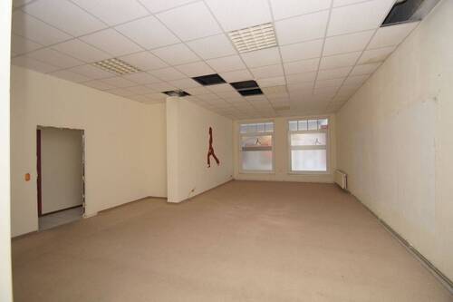 Fläche hinter Empfang - 