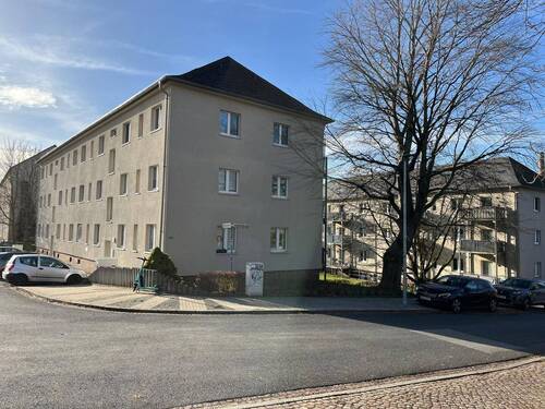 XBJW4834.JPG - Charmante 2-Zimmer-Wohnung mit Balkon + EBK in Chemnitz Hilbersdorf